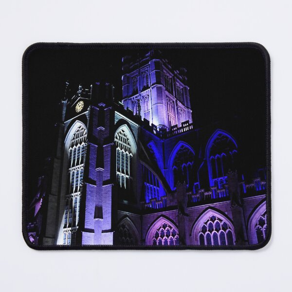 Item preview, Bath Abbey at night designed and sold by Galacticwomble.