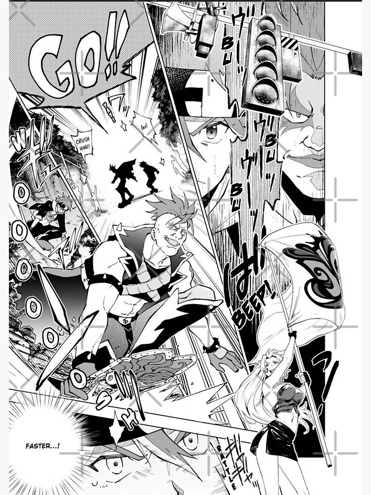 sk8 the infinity, manga spin off panel