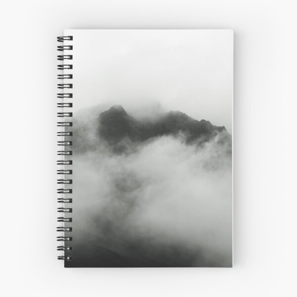 Item preview, Scafell (English Lake District) in the Mist (monochrome version) designed and sold by AdvancedPhotons.
