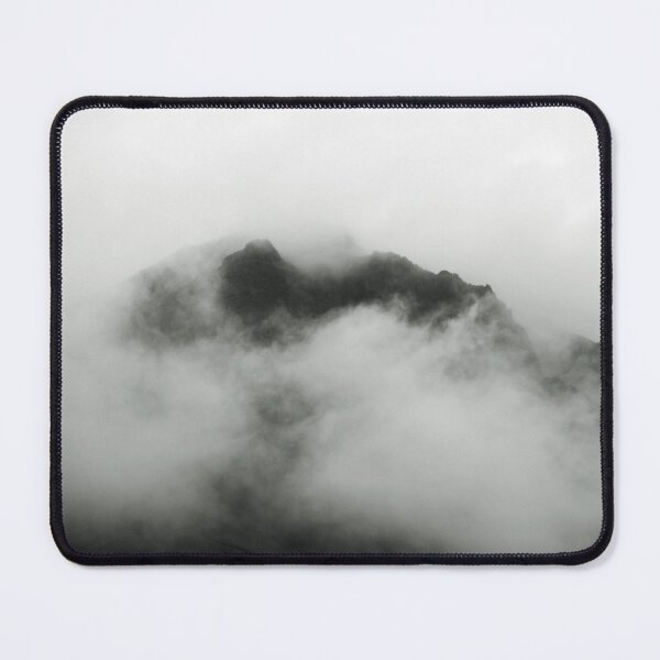 Item preview, Scafell (English Lake District) in the Mist (monochrome version) designed and sold by AdvancedPhotons.