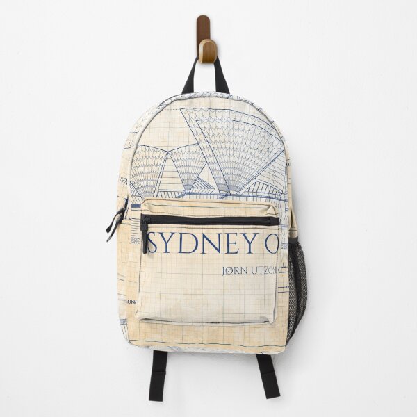 Item preview, Sydney Opera House (Old Blue Grid) designed and sold by BGALAXY.