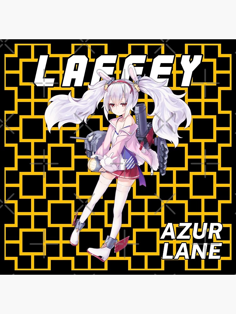 "LAFFEY AZUR LANE CHARACTERS" Poster by Fullgame Redbubble