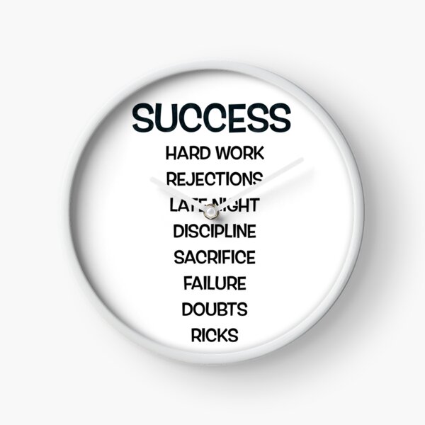 Item preview, success, hard work, late night, rejections, discipline, sacrifice, failure, doubts, ricks, motivation designed and sold by SuyogDesign.