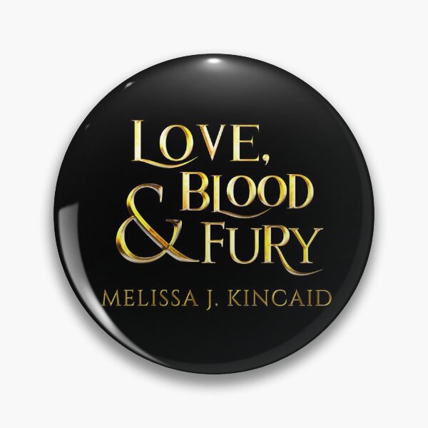 Item preview, Love, Blood & Fury logo designed and sold by Meluchan.