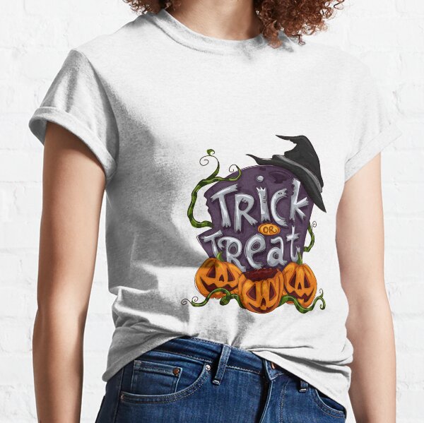 Trick-or-treating Halloween Classic T-Shirt