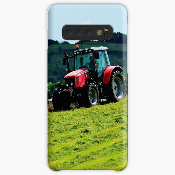 Mowing on the Hill Samsung Galaxy Snap Case