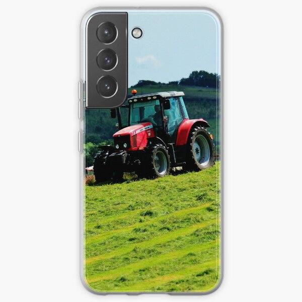 Mowing on the Hill Samsung Galaxy Soft Case
