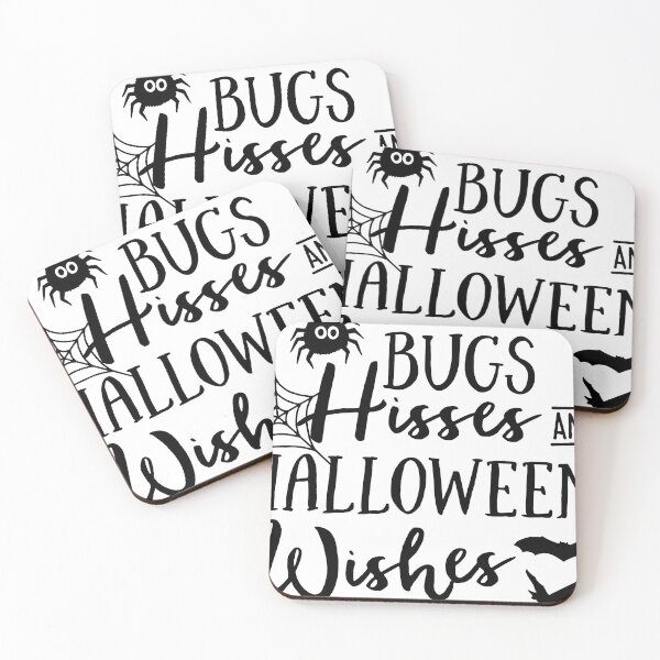 Item preview, Bugs Hisses & Halloween Wishes designed and sold by vergineeyou.