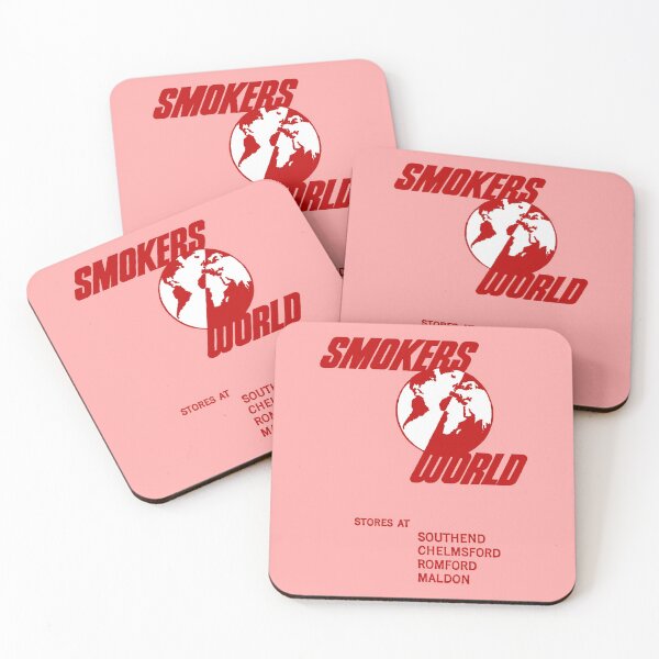 Item preview, SMOKERS WORLD - CIGARETTE ADVERT designed and sold by ThrowbackAds.