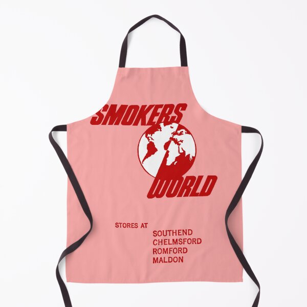 Item preview, SMOKERS WORLD - CIGARETTE ADVERT designed and sold by ThrowbackAds.