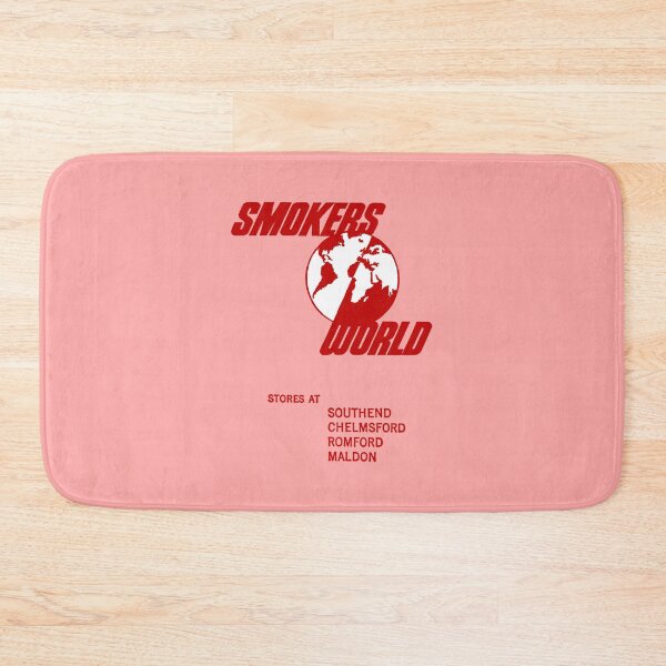 Item preview, SMOKERS WORLD - CIGARETTE ADVERT designed and sold by ThrowbackAds.