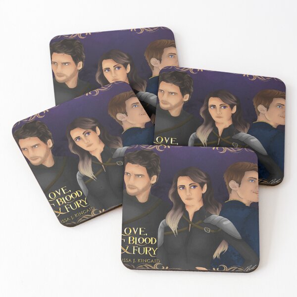 Item preview, Love, Blood & Fury Characters designed and sold by Meluchan.