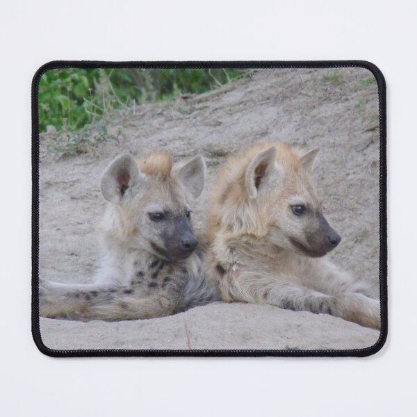 Item preview, Who said baby hyena aren't cute...? designed and sold by LivWildlife.