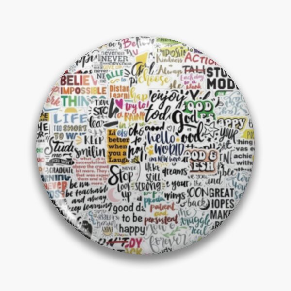 Item preview, Uplifting Positive Words designed and sold by Poetic4Passion.