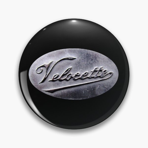 Item preview, Velocette vintage motorbike logo designed and sold by soitwouldseem.