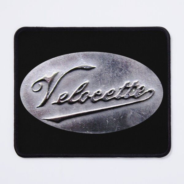 Item preview, Velocette vintage motorbike logo designed and sold by soitwouldseem.