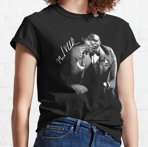 Michael K Williams Signed Autograph Memories Classic T-Shirt