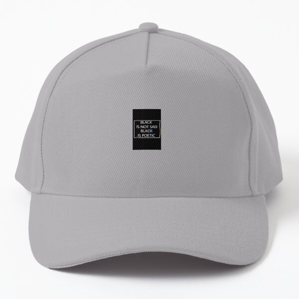in love of black Baseball Cap