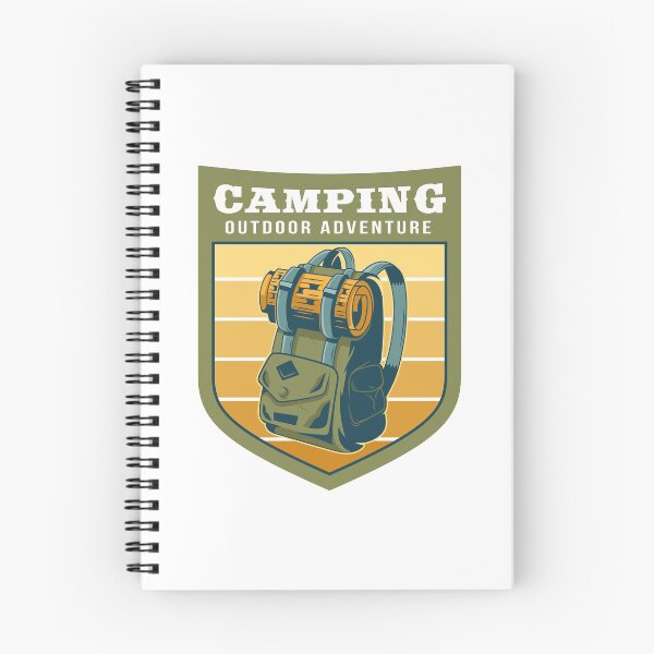 Item preview, Camping Adventure designed and sold by Vector Scout Lab.