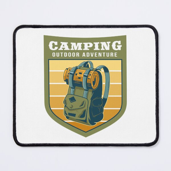 Item preview, Camping Adventure designed and sold by Vector Scout Lab.