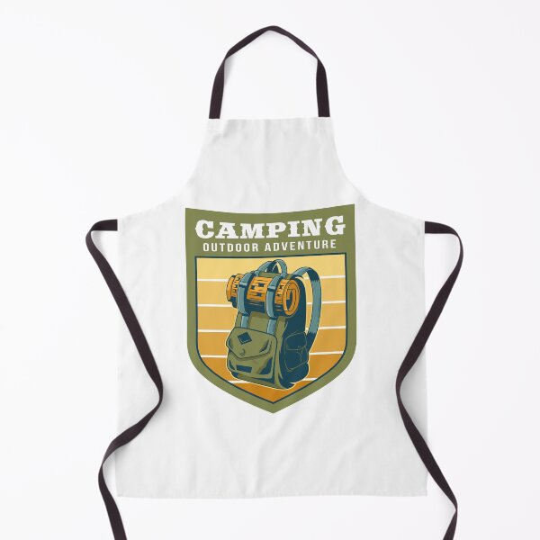 Item preview, Camping Adventure designed and sold by Vector Scout Lab.