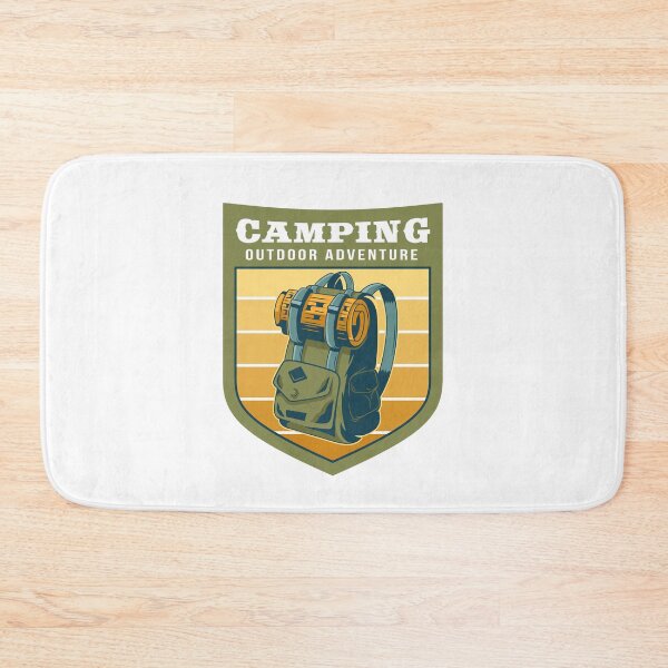 Item preview, Camping Adventure designed and sold by Vector Scout Lab.