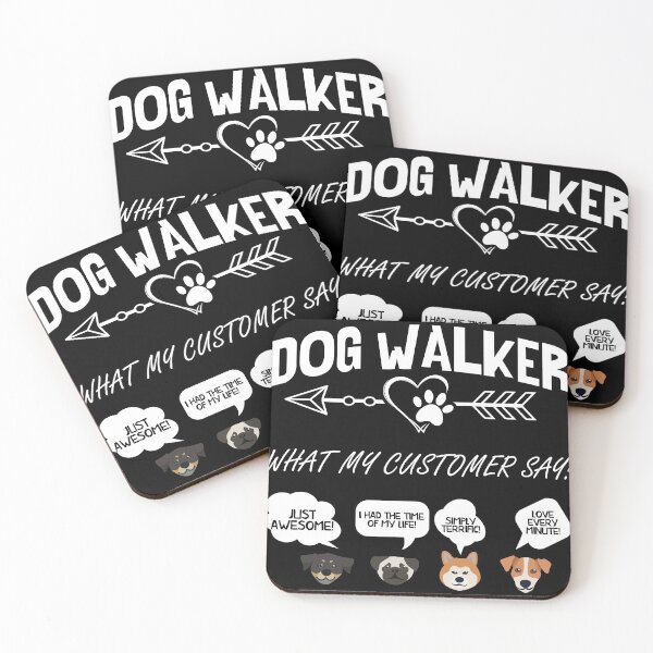 Item preview, Dog Walker dog walker what my clients say designed and sold by Arneeeeee.