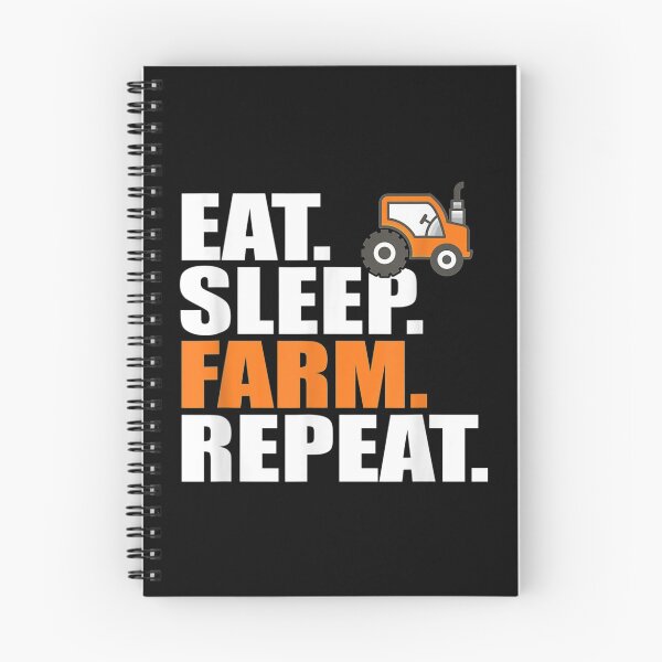 Item preview, Eat. Sleep. Farm. Repeat - Great Farming Gift designed and sold by Rognvar.