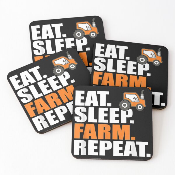 Item preview, Eat. Sleep. Farm. Repeat - Great Farming Gift designed and sold by Rognvar.