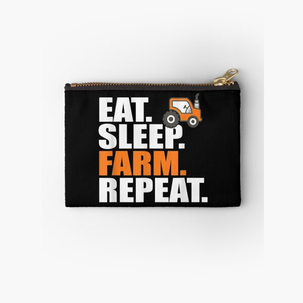 Item preview, Eat. Sleep. Farm. Repeat - Great Farming Gift designed and sold by Rognvar.