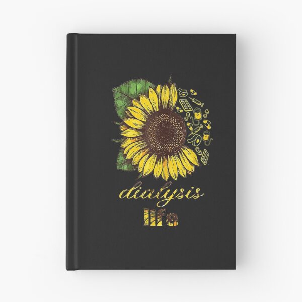 Item preview, Dialysis Tech Dialysis technologists sunflower Nurse designed and sold by ann5pvlauren.