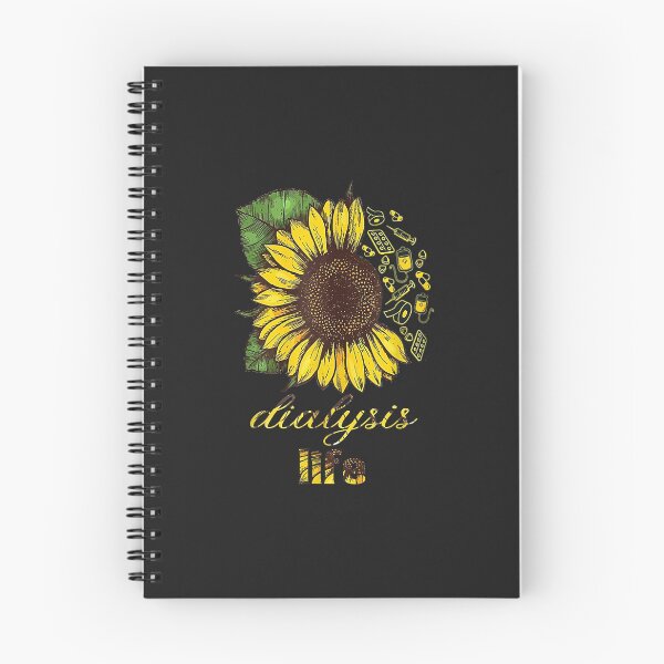 Item preview, Dialysis Tech Dialysis technologists sunflower Nurse designed and sold by ann5pvlauren.