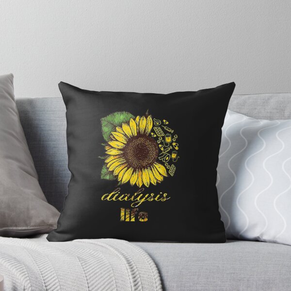 Item preview, Dialysis Tech Dialysis technologists sunflower Nurse designed and sold by ann5pvlauren.