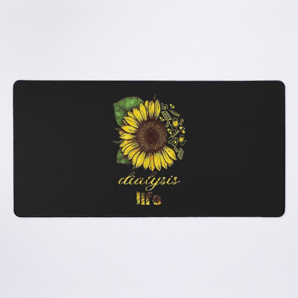 Item preview, Dialysis Tech Dialysis technologists sunflower Nurse designed and sold by ann5pvlauren.