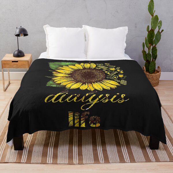 Item preview, Dialysis Tech Dialysis technologists sunflower Nurse designed and sold by ann5pvlauren.