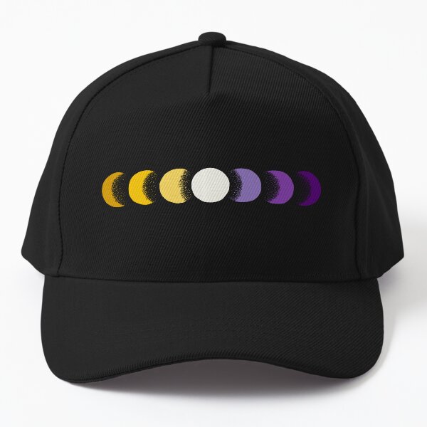 Item preview, nonbinary moon phases designed and sold by marie designs.