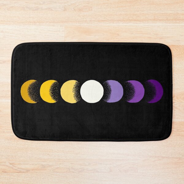 Item preview, nonbinary moon phases designed and sold by marie designs.