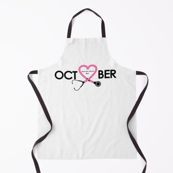 Item preview, Medical Stethoscope Pink Heart Ribbon Sign breast Cancer October designed and sold by WearWolfDesigns.