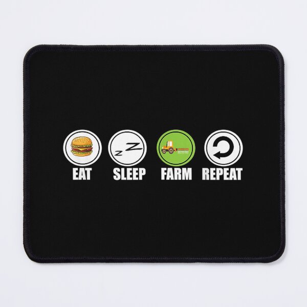 Item preview, Eat Sleep Farm Repeat : (Farming ) Farmer designed and sold by Rognvar.