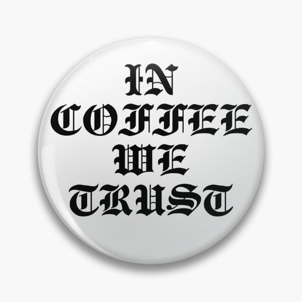 Artikelvorschau, Auf Kaffee vertrauen wir entworfen und verkauft von KohiClub.