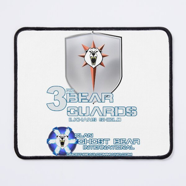 Item preview, The War Between Military Means In 31St Century Battletech Game Cgbi Bear Guards Carl Cox designed and sold by BrownBattletech.