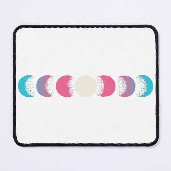 Item preview, transgender gradient moon phases designed and sold by marie designs.