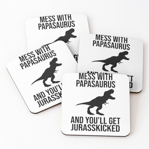 Item preview, Mess With Papasaurus And You "ll get Jurasskicked designed and sold by h2qhoangquoc.