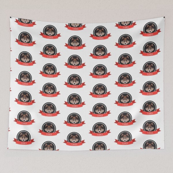 Item preview, Laika dog breed designed and sold by damndiamond.