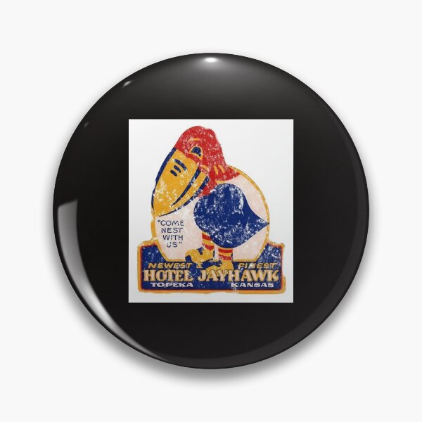 Item preview, Hôtel Jayhawk Poster designed and sold by HortonHarmon17.