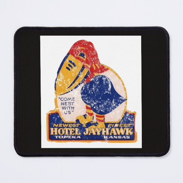 Item preview, Hôtel Jayhawk Poster designed and sold by HortonHarmon17.