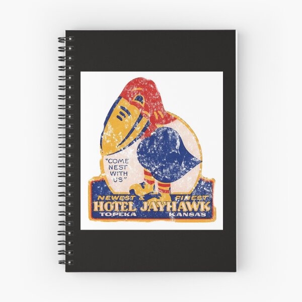 Item preview, Hôtel Jayhawk Poster designed and sold by HortonHarmon17.