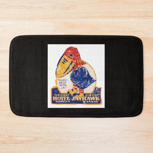 Item preview, Hôtel Jayhawk Poster designed and sold by HortonHarmon17.