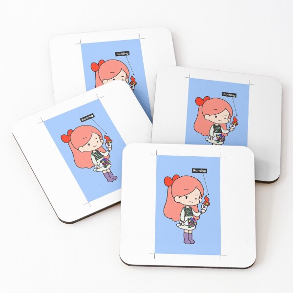Item preview, Burning designed and sold by space-mandu.