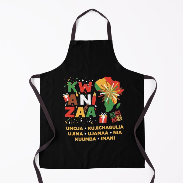 Item preview, Kwanzaa, Cultural Celebration. African mask and continent designed and sold by coffeeapparel.